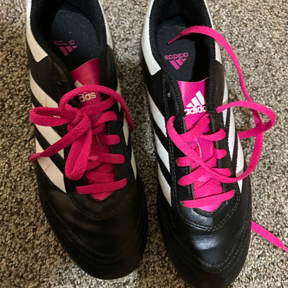 Adidas cleats for soccer!